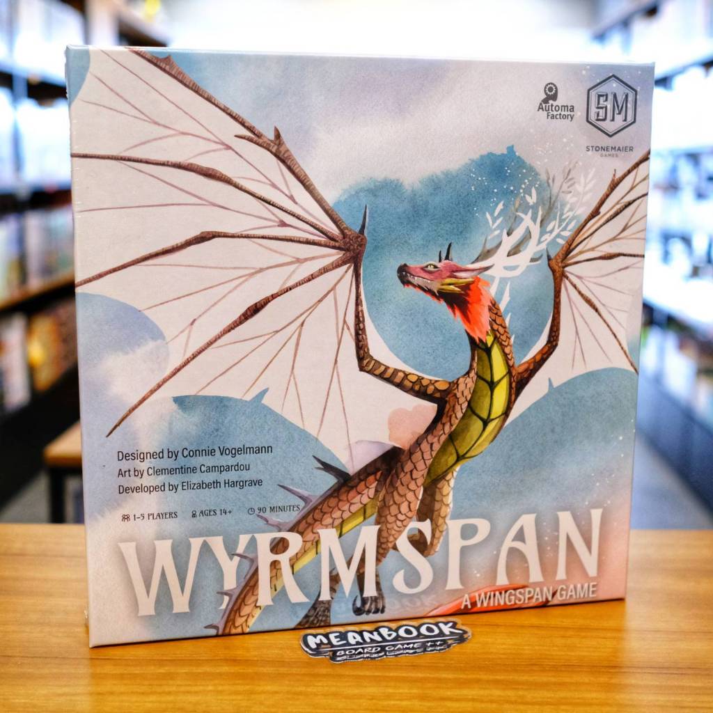 ปีกมังกร Wyrmspan Board Game (ภาษาไทย) [V3/Dragon1]