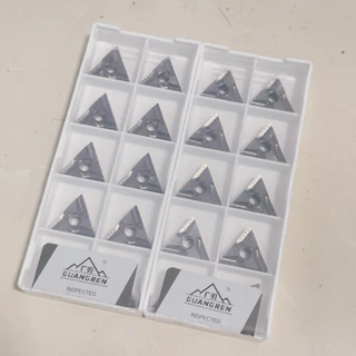 เม็ดมีด Insert TNMG1604 L & R งาน Oem สำหรับเหล็กแข็งๆ สินค้าใหม่ พร้อมส่ง