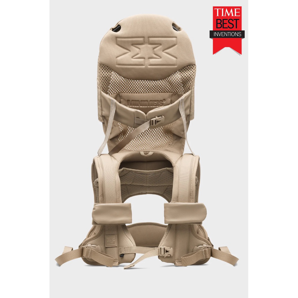 MiniMeis G5 Shoulder Carrier เป้อุ้มเด็กบนไหล่ เป้อุ้มเด็กโต Toddler Carrier พับได้ น้ำหนักเบา ของแท้