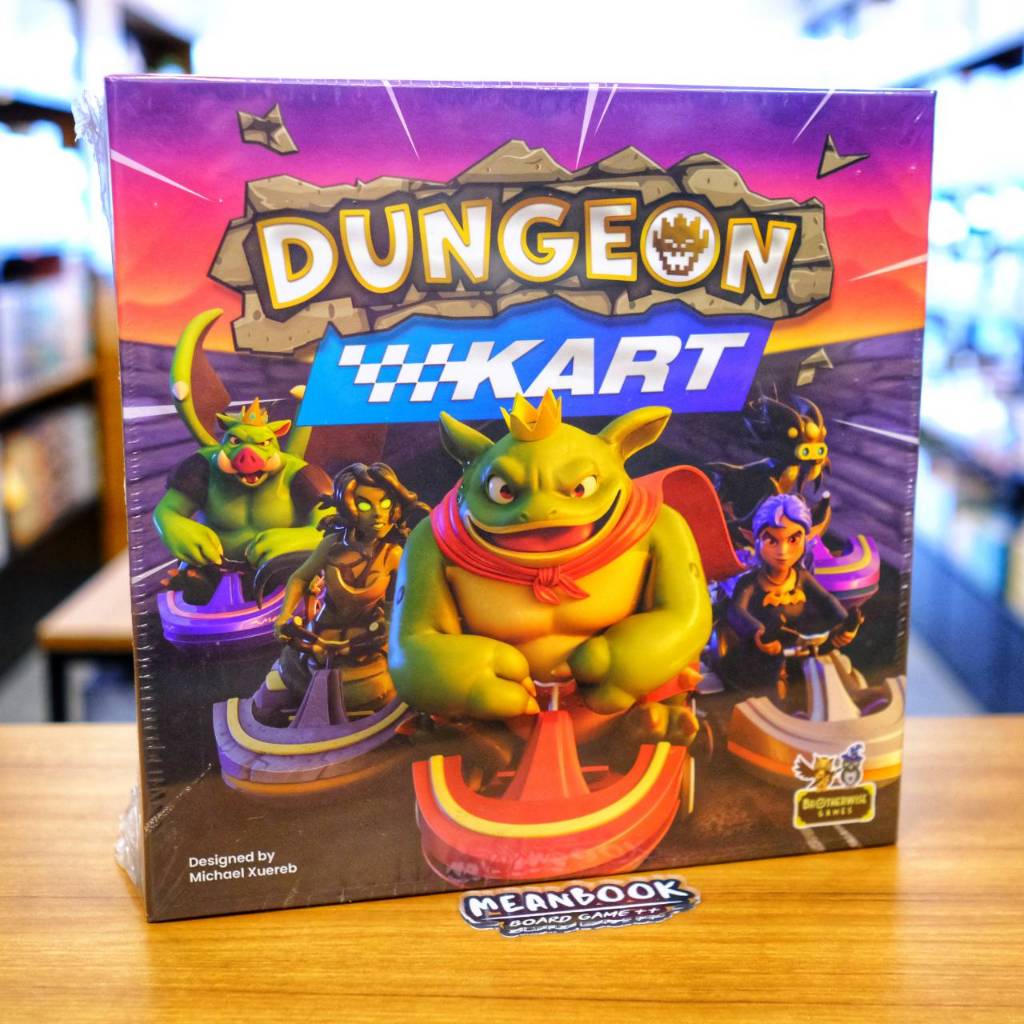 Dungeon Kart Board Game [G1]