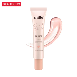 MILLE Snail Bright Primer SPF15 PA+ ไพรเมอร์ 15g