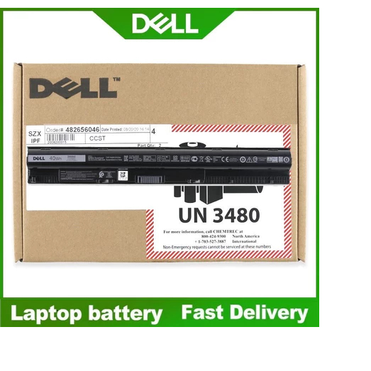 M5Y1K [14.8V 40Wh / 2700mAh] DELL 5455 5558 3000 3560 3570 3560 15 3000 5759 แบตเตอรี่แล็ปท็อป GXVJ3