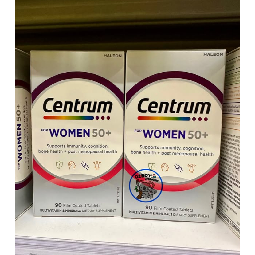 Centrum for women 50+ (90 tabs)