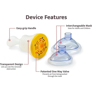 LifeVac ของแท้จาก USA อุปกรณ์ช่วยเหลือเมื่อ อาหารติดคอ สำลักอาหาร