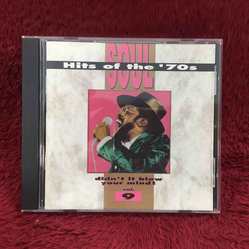 CD Soul Hits Of The '70s - Didn't It Blow Your Mind, Vol. 9 สภาพตามรูปปก AA279-123