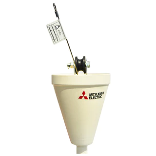 Mitsubishi พัดลมเพดาน ใบพัดเหล็ก 48 นิ้ว C48-GY