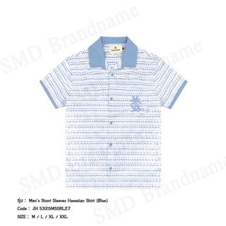 John Henry เสื้อเชิ้ตแขนสั้นผู้ชาย รุ่น Men's Short Sleeves …