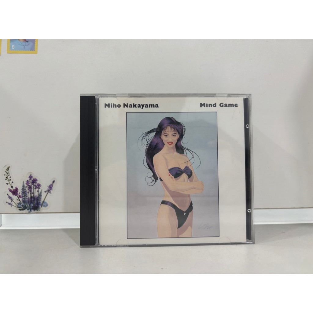 1 CD MUSIC  ซีดีเพลงสากล   Miho Nakayama Mind Game     (A4J31)