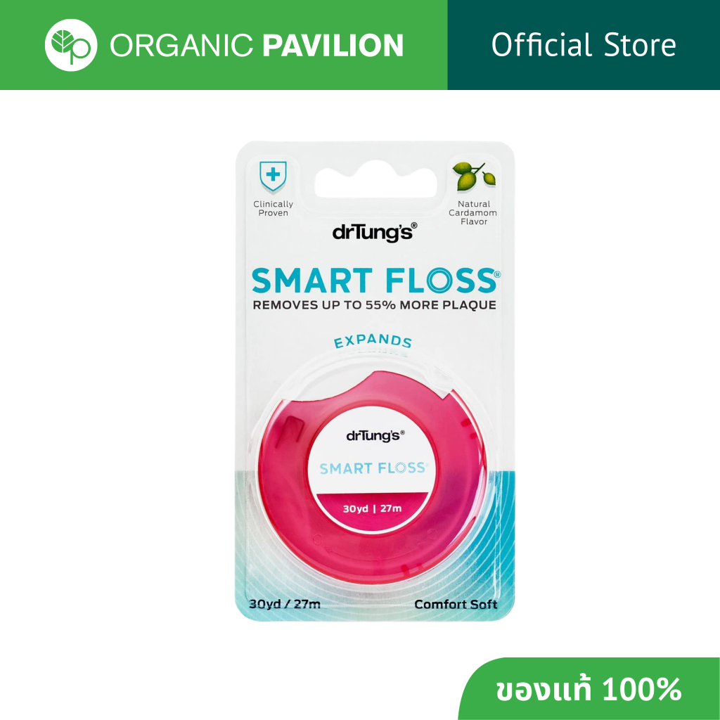 Dr Tung's ไหมขัดฟัน (คละสี) drTung's Smart Floss Dr Tung (mixed color) Dr. Tung's