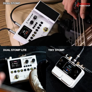 Soran Tiny Stomp , Dual Stomp Lite , Dual Stomp มัลติเอฟเฟค Soran Multi Effects - เต่าแดง