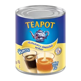 🏷️Live 30%40% ทีพอท Teapot นมข้นหวาน / นมข้นจืด หอม มัน เข้มข้น #ไลฟ์โหด