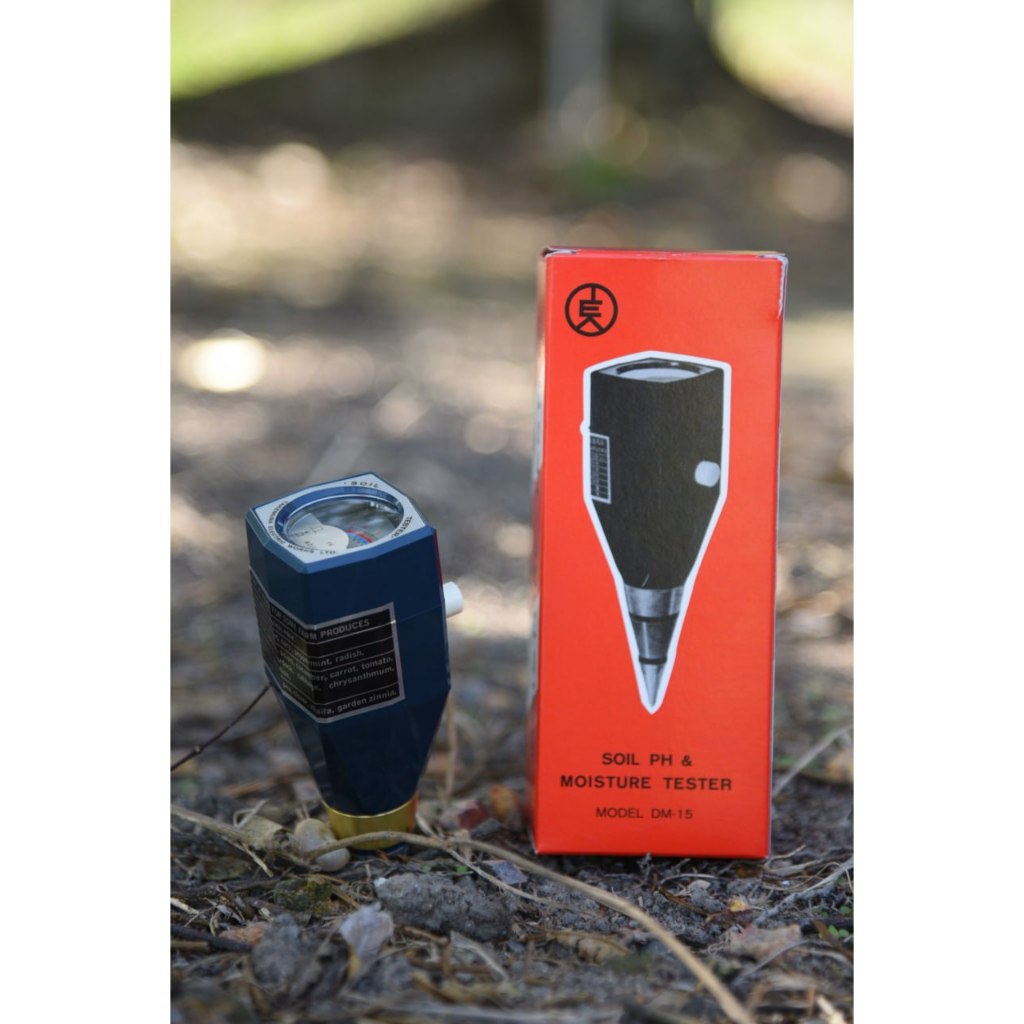 TAKEMURA รุ่น DM-15 เครื่องวัดค่า pH ในดิน และความชื้นของดิน 🌱Soil pH & Moisture Tester