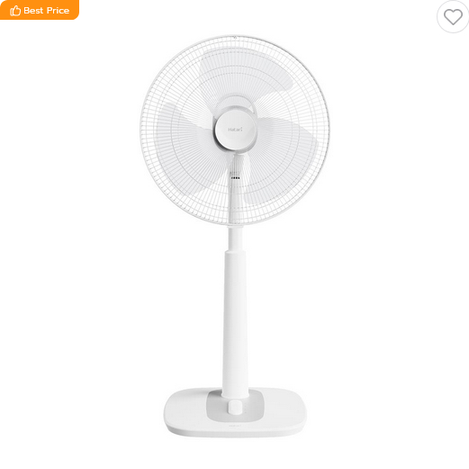 พัดลมสไลด์ 18 นิ้ว HATARI S18M1 สีขาว/สีเขียว/สีชมพู/สีฟ้า/สีแซนด์