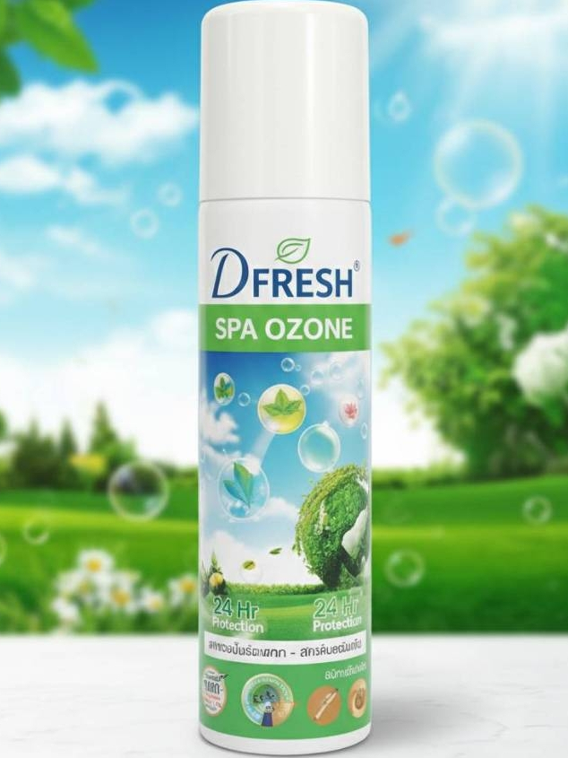 สเปรย์หอมขจัดกลิ่น ดีเอฟซี สปาโอโซน Spa Ozone (250 ml. )