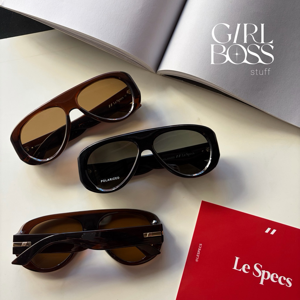 Girlboss.stuff แว่นตากันแดด Le specs Dream Boat