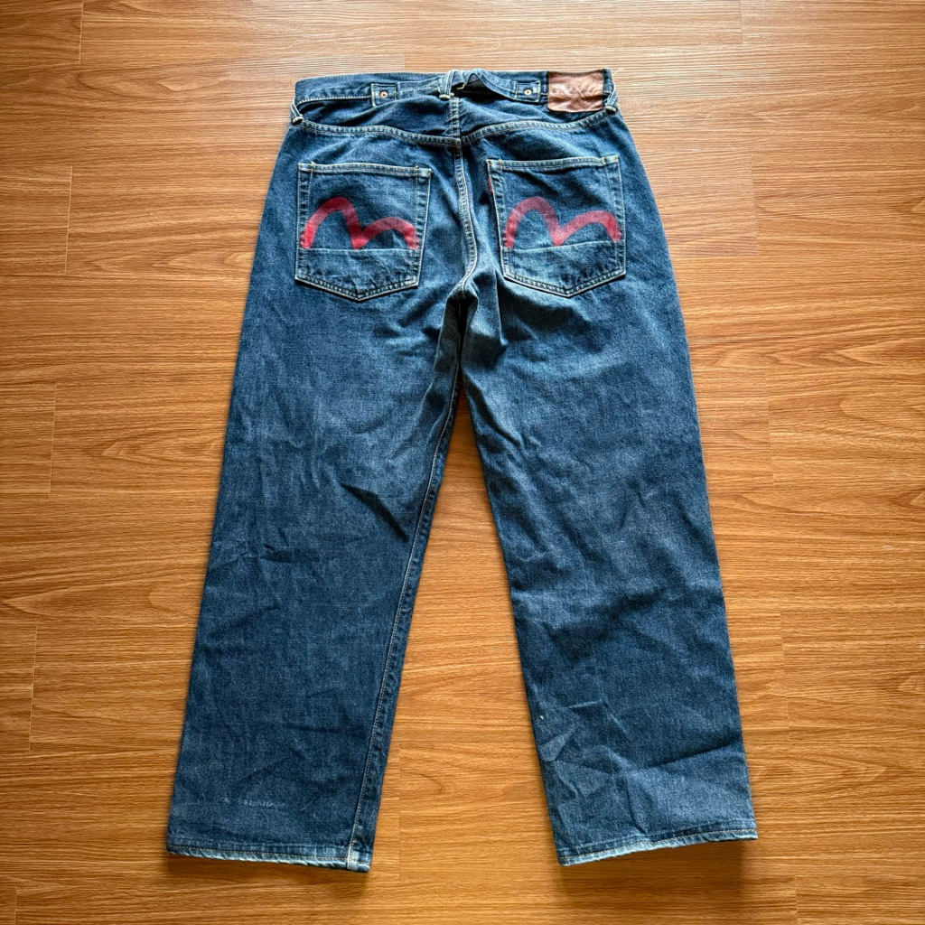 Evisu No.2 W34 lot.2004 By.Yamane (แท้ต้นตำรับ) Made in Japan 🇯🇵