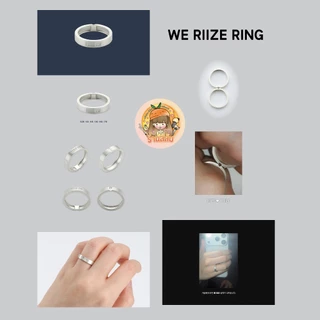 [พร้อมส่ง] 2026 RIIZE [RIIZING LOUD] FINALE in SEOUL MD🧡 WE RIIZE BLANKET/RING/BINDER/BALL CAP/GYM SACK/LONG SLEEVE