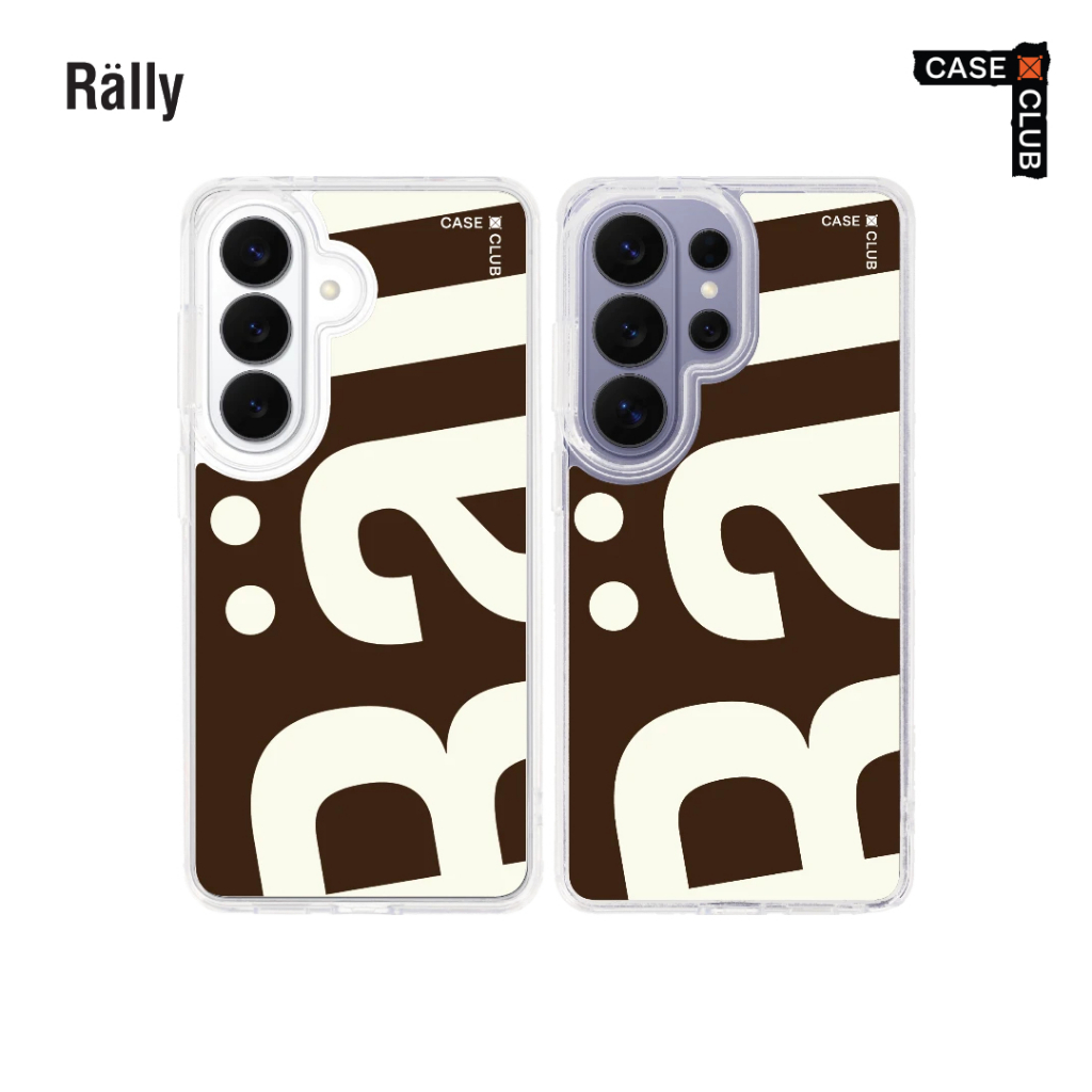 CaseClub เคสซัมซุง เคสแม่เหล็ก ลาย Rally Cocoa Movement Rally โคโค่มูฟเมนต์ สำหรับ Galaxy S26/S26 Ul