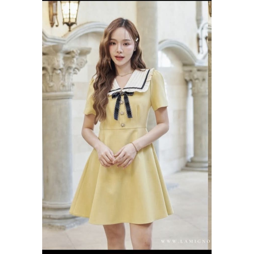 ส่งต่อLamignonne งานตำหนิมาจากร้าน <ไม่มีโบว์>