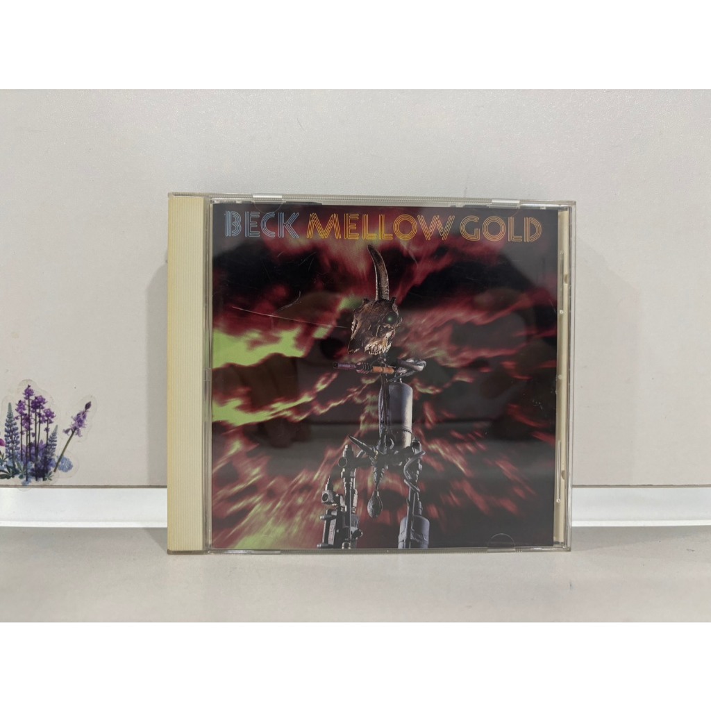 1 CD MUSIC  ซีดีเพลงสากล    BECK MELLOW GOLD    (A4J79)
