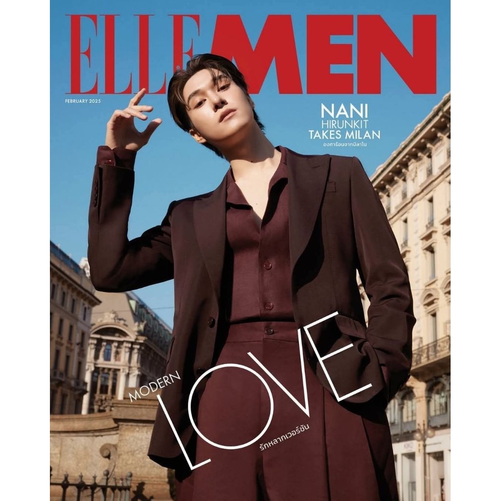 ELLE MEN THAILAND - Nani