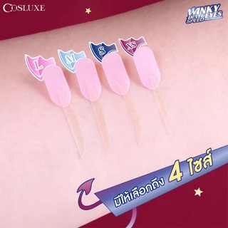 Cosluxe – Winky Devil Eyes Speed Double Eyelids Sticker สติ๊กเกอร์ติดตาสองชั้นแบบใส ช่วยให้ตาดูกลมโตและชัดขึ้น 👁️
