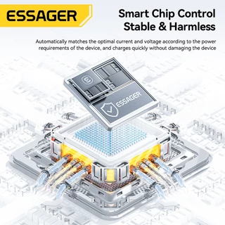 Essager 7A USB to Type C สายชาร์จเร็วสำหรับที่วางโทรศัพท์มือถือ 480Mbps