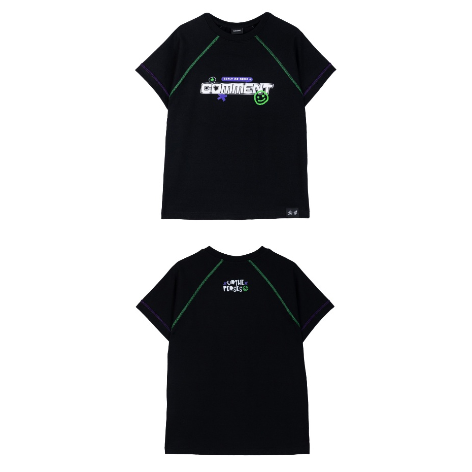 URTHE x PERSES - เสื้อยืด แขนสั้น รุ่น COMMENT PERSES