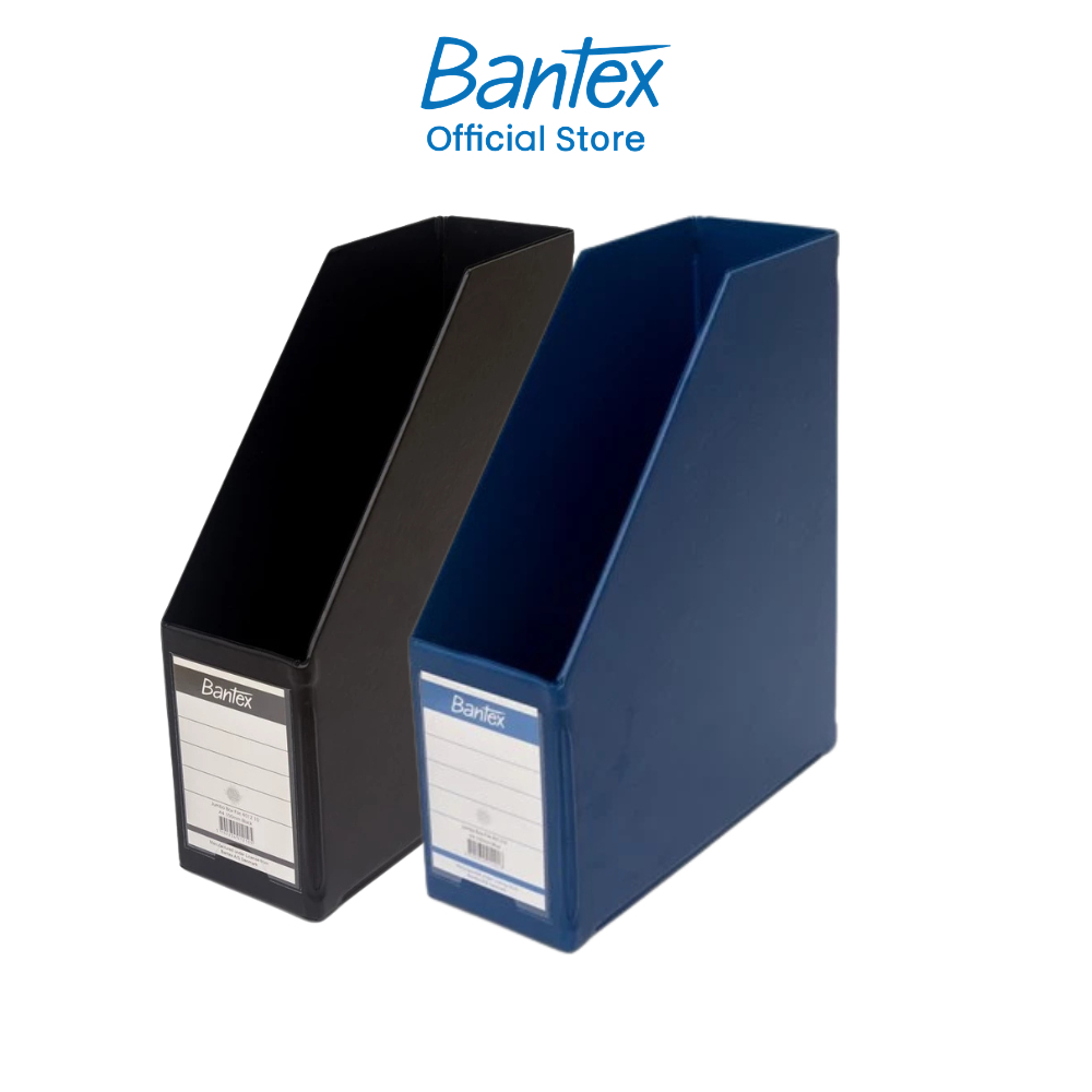 Bantex ชั้นใส่เอกสาร ตั้งโต๊ะ A4 กว้าง7/10cm พับ,ประกอบได้เอง ที่เก็บเอกสาร ชั้นวาง File Organizer