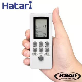 รีโมทพัดลม ฮาตาริ ใช้ได้หลายรุ่น ทั้งรุ่นใหม่และรุ่นเก่า Universal Hatari Fan Remote Control
