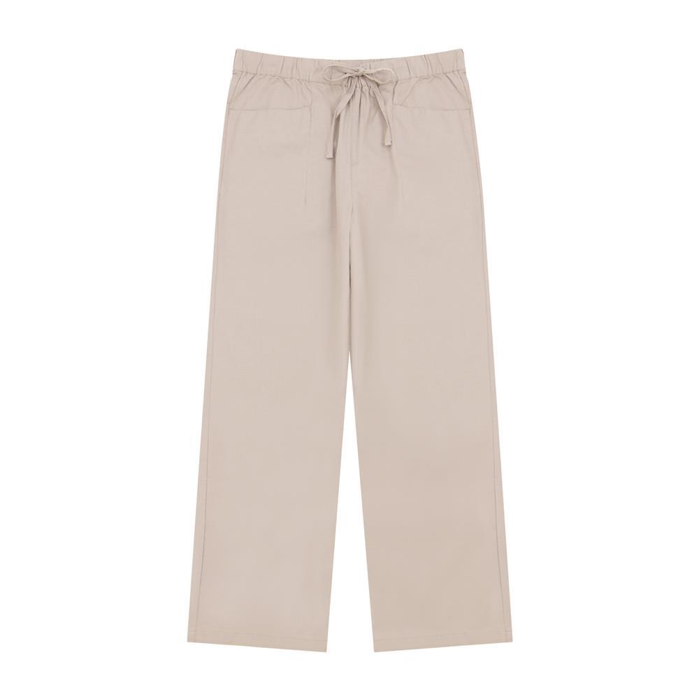 GIORDANO กางเกงขายาวผู้หญิง Women's Regular Audrey Pants 05425008