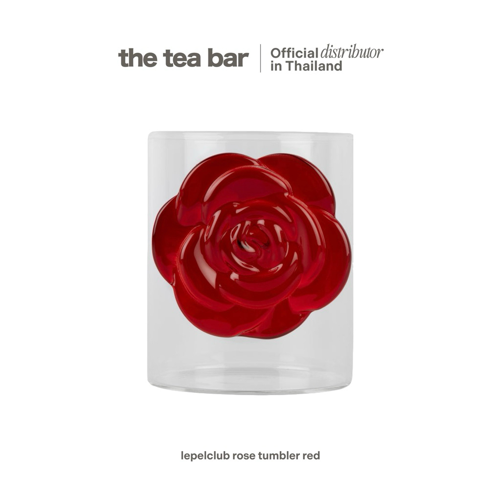 LEPELCLUB rose tumbler red