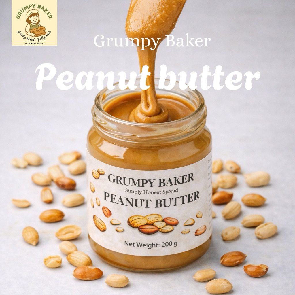 เนยถั่วลิสง🥜 Peanut Butter รส Original