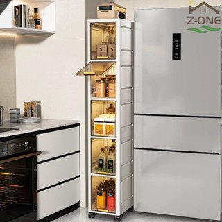 ตู้เก็บของช่องเก็บของแคบแบบมัลติฟังก์ชั่นตู้เก็บของช่องแคบพล…