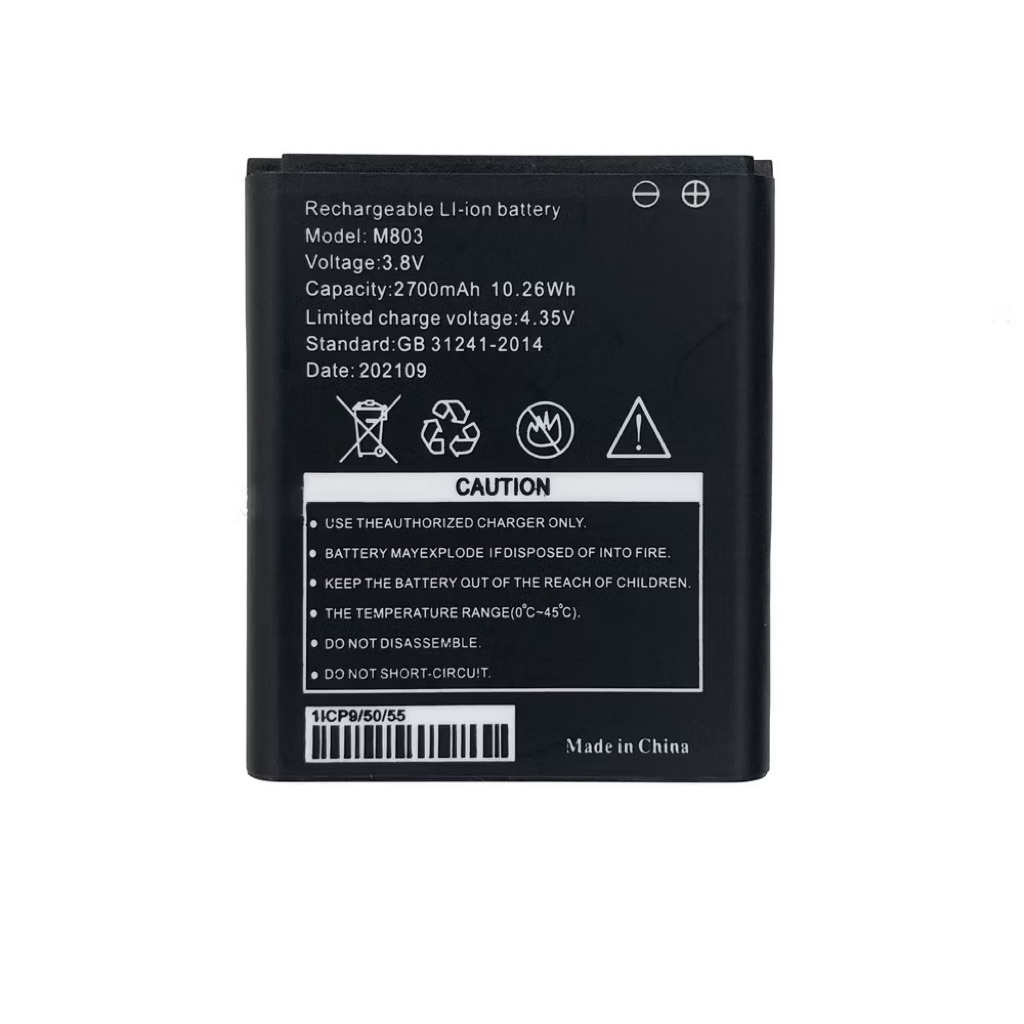 Original แบตเตอรี่ M803 B803 B9011 A610 A630 LT600 M10-E A8+ 4G LTE WIFI Router battery M803 2700mAh