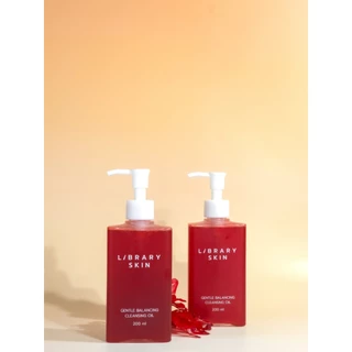 LIBRARY SKIN GENTLE BALANCING CLEANSING OIL ไลบรารี สกิน เจนเทิล บาลานซิ่ง คลีนซิ่ง ออยล์
