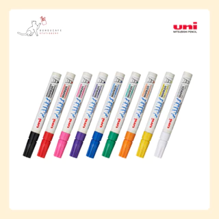 Uni Paint Marker PX-21 / PX-20 ปากกายูนิ เพ้นท์ มาร์กเกอร์ ปากกาที่เหมาะกับทุกพื้นผิว