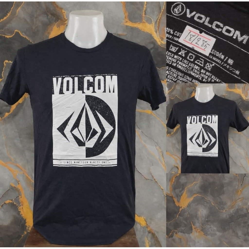 Volcom Skate T-Shirt Vintage | Streetwear Skate | เสื้อสเก็ตแบรนด์แท้ มือสอง