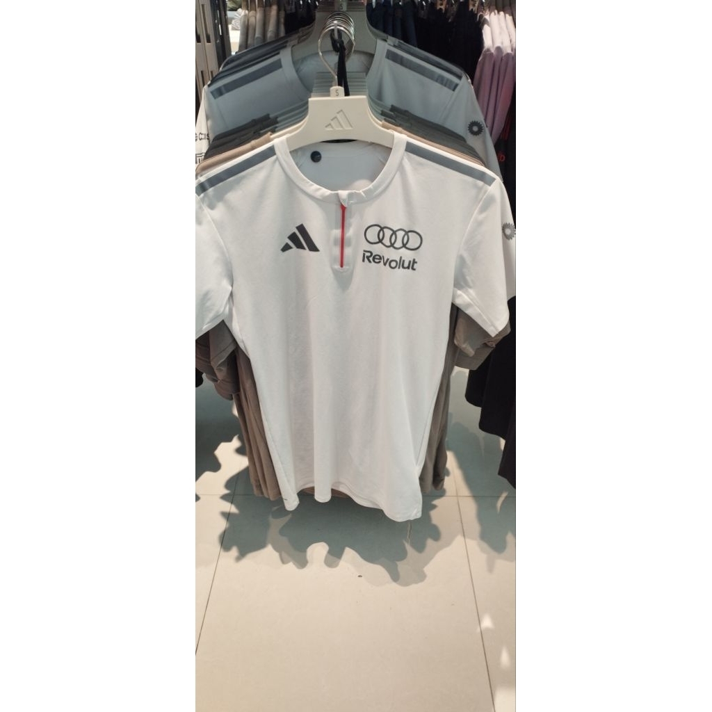 เสื้อ Adidas Audi Revolut F1 Team Engineers & Marketing ของแท้ มือ1 ป้ายไทย