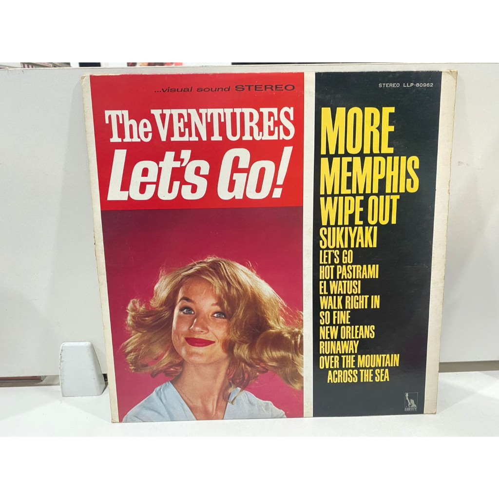 1LPVinyl Records แผ่นเสียงไวนิล The VENTURES Let's Go  (J8C163)