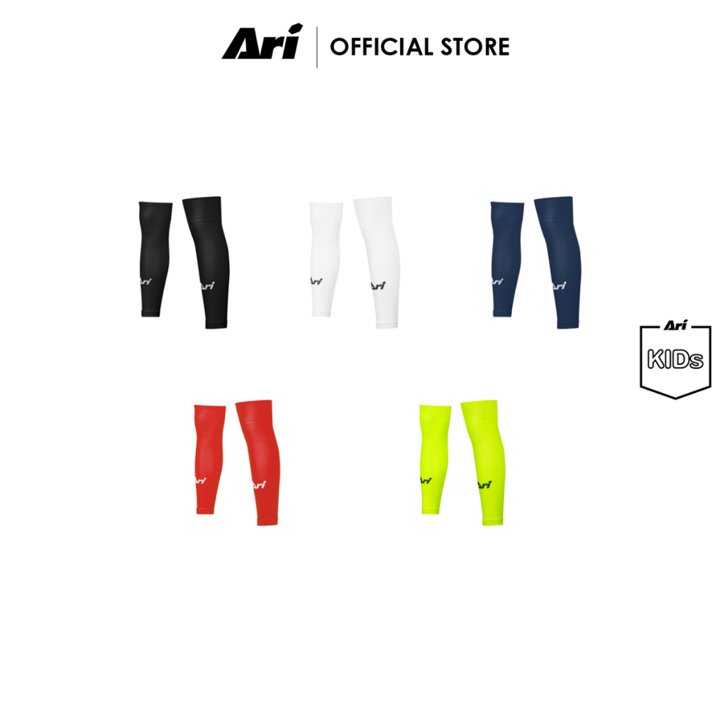 (สินค้าเด็ก) ARI FOOTBALL JUNIOR SLEEVE SOCKS – ถุงเท้าฟุตบอลตัดข้อสำเร็จรูป เด็ก อาริ
