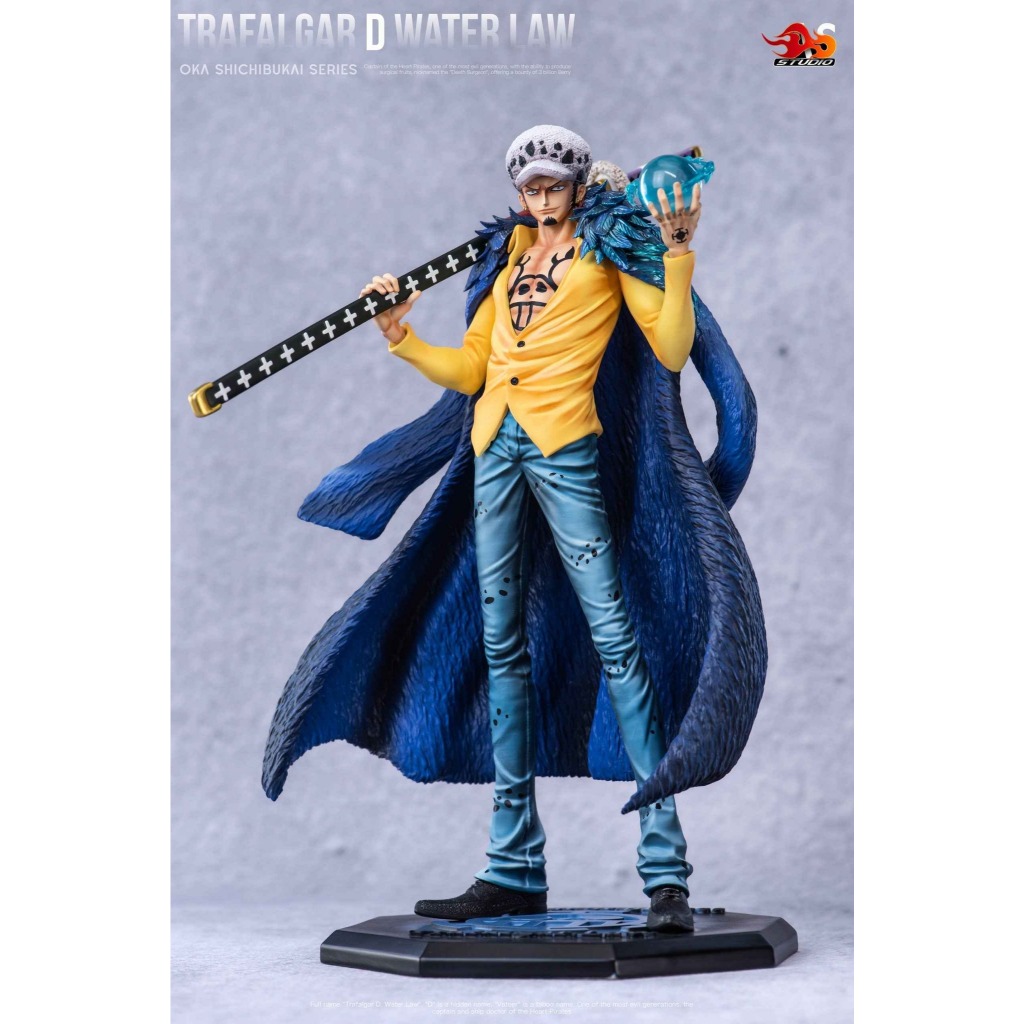 AS Studio - Law Onigashima โมเดล เรซิ่น ของแท้ มือใหม่ พร้อมส่ง
