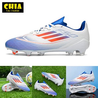 CHIA  Soccer Boots รองเท้าฟุตบอลเดียวกันผู้ใหญ่เด็กสตั๊ดรองเ…