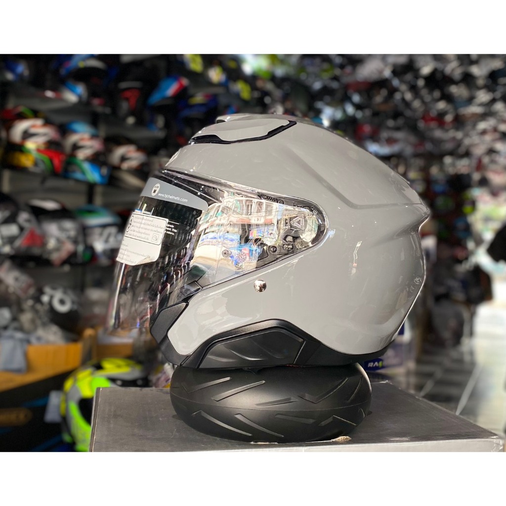 หมวกกันน็อค HJC F31 PEAN GREY