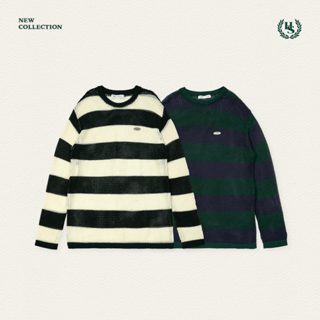 Highschool Summer Collection : Clubhouse Hole-knit longsleev…