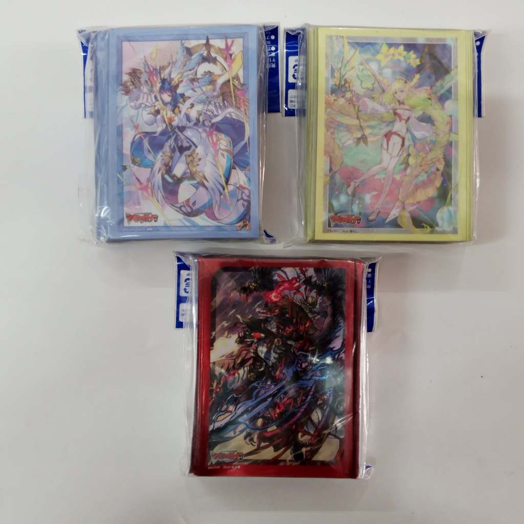 SLEEVE DIVINEZ ลาย ยูยู/เอริกะ/ลิเอลดร้าโกนิ