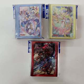 SLEEVE DIVINEZ ลาย ยูยู/เอริกะ/ลิเอลดร้าโกนิ