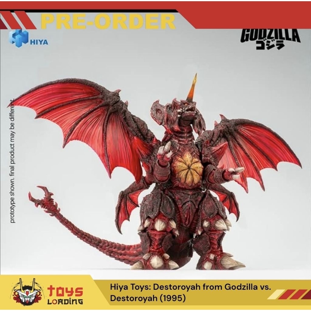 (Pre-Order) Hiya Toys: Destoroyah from Godzilla vs. Destoroyah (1995)