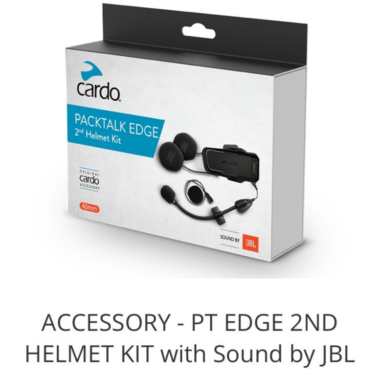 CARDO PACKTALK EDGE 2nd HELMET KIT