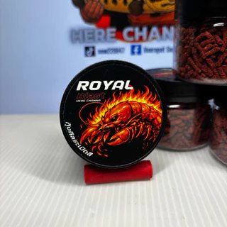 ROYAL Blast กุ้งคริลล์ระเบิดสี แคลเซียล สูง กินได้สายน้ำอุ่นและสายน้ำเย็น
